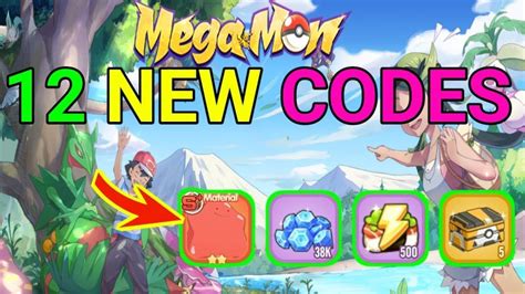 megamon gift codes 2024 not expired
